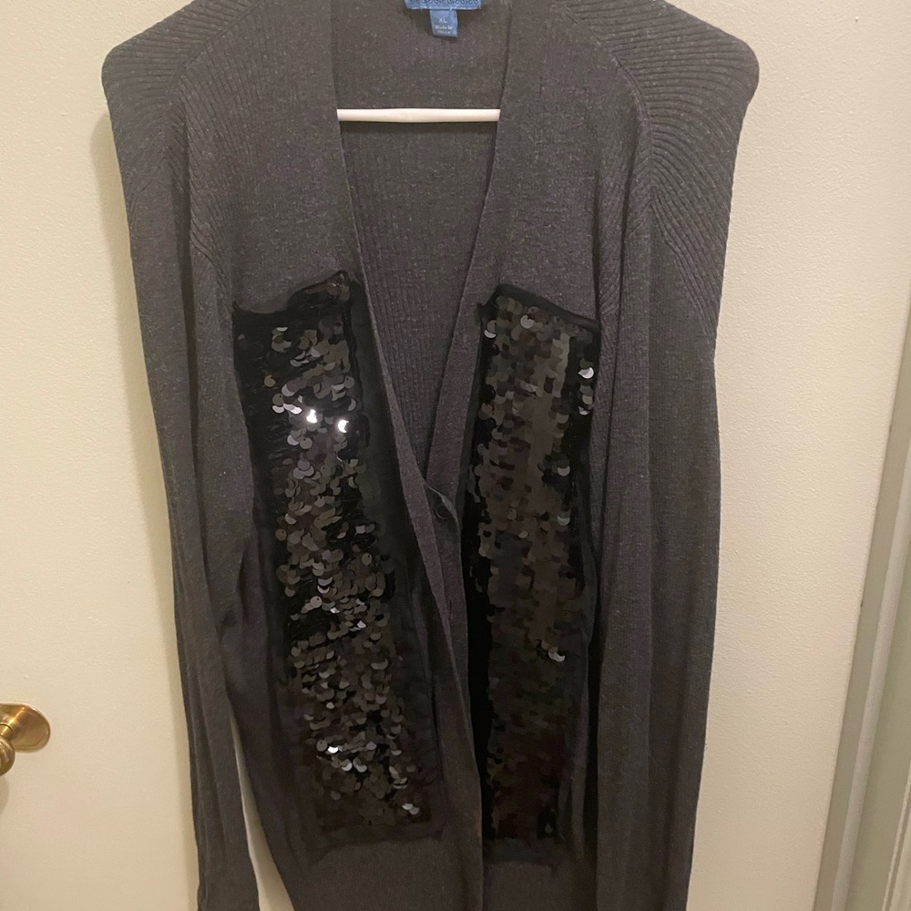 Longer length sweater
